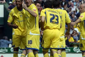 The former Whites duo struck up an impressive strike partnership during their time at Elland Road. Image: James Hardisty