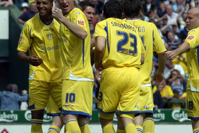 The former Whites duo struck up an impressive strike partnership during their time at Elland Road. Image: James Hardisty