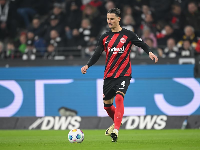 Loan move to Eintracht Frankfurt made permanent, announced in January, completed in the summer.