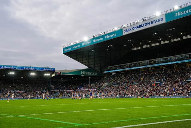 Leeds United's Elland Road staged the 2024 Magic Weekend, but has missed out next season's event. Picture by Olly Hassell/SWpix.com.