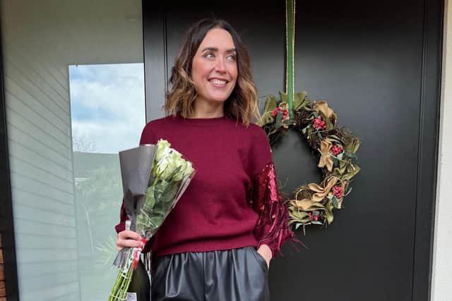 The prize includes £200 to spend at John Lewis sponsored by Victoria Leeds, accompanied by Ruth Preston @wearitlikeruth for a three-hour shopping spree, with tips on how to find the perfect party or festive season look.