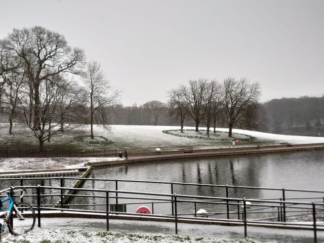 The Met Office has said heavy snow is "likely to cause significant disruption" this afternoon.