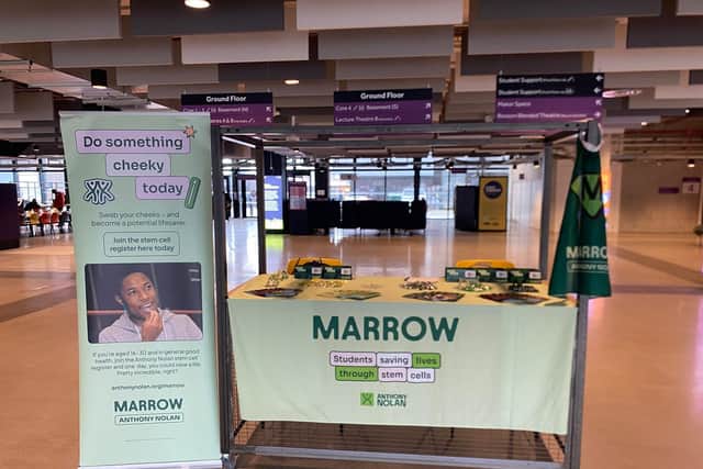 Marrow volunteers around the country are racing to recruit the 200,000th potential lifesaver on campus