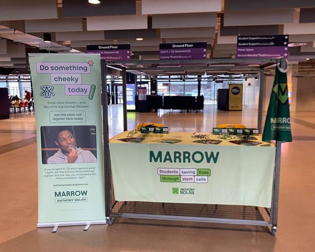 Marrow volunteers around the country are racing to recruit the 200,000th potential lifesaver on campus