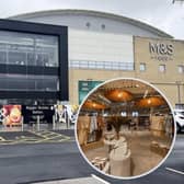 M&S has shared pictures of the new clothing department ahead of the opening of the new megastore at White Rose in Leeds on May 25.