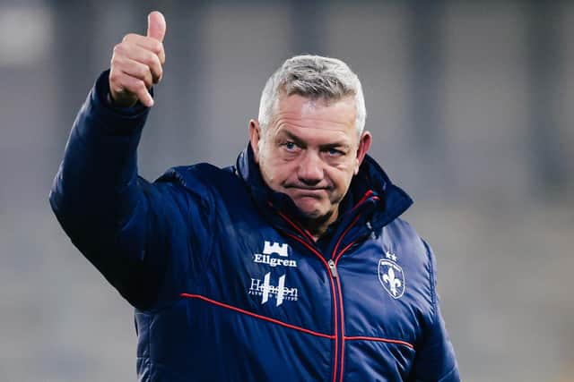 Daryl Powell is targeting more success with Wakefield. (Photo: Alex Whitehead/SWpix.com)