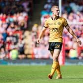 Jenson Windley drops out of Castleford Tigers' 21-man squad after a loan move to Widnes Vikings. Picture by Alex Whitehead/SWpix.com.