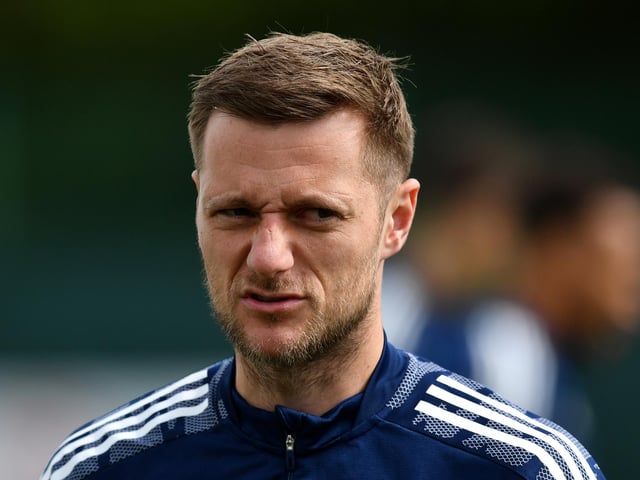 Cooper has been struggling with an Achilles issue and played no part in any of United's three games in Australia. Marsch said on Wednesday: "Liam is still nursing his Achilles issue which, of all things, he picked up training in the off season on a treadmill. So it's been about a month now and we haven't really been able to get him going." Marsch had been hopeful of getting Cooper more time on the pitch at the end of the Oz tour.
