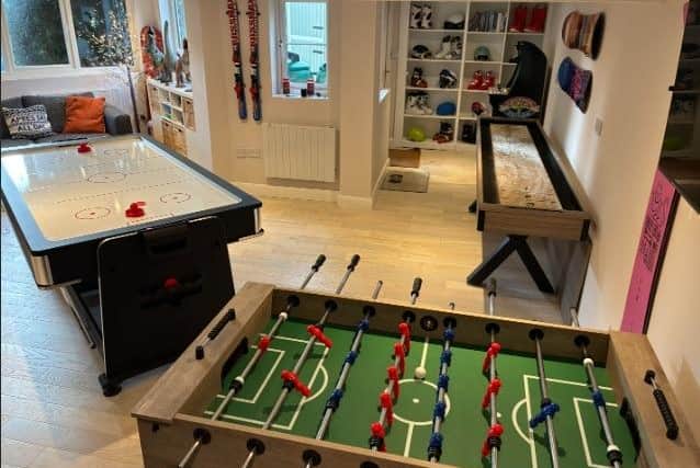 Games room