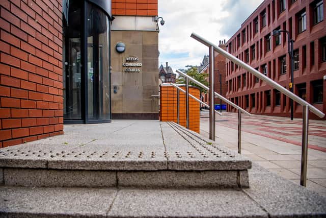 The hearing took place at Leeds Crown Court.