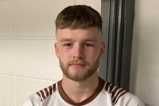 New Hunslet recruit Kieron Lawton. Picture by Hunslet RLFC.