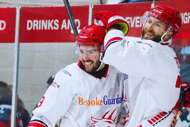 NEW CHALLENGE: Bálint Pákozdi is keen to help maintain the winning standard at Leeds Knights. Picture: Lewis Moran/Wildcats Media.