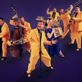 The Jive Aces made it through to the semi-finals of the hit ITV show Britain's Got Talent.