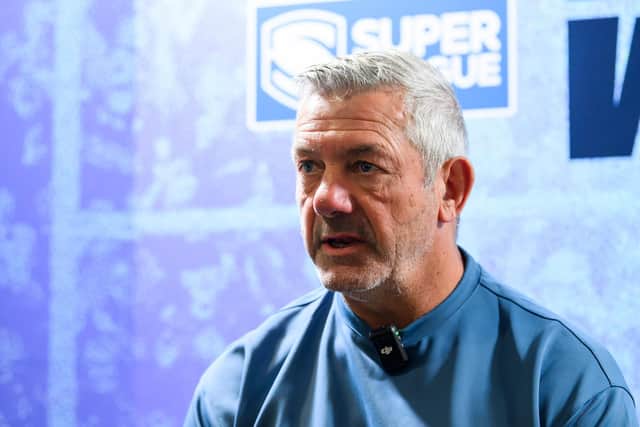 Wakefield Trinity coach Daryl Powell. Picture by Allan McKenzie/SWpix.com.