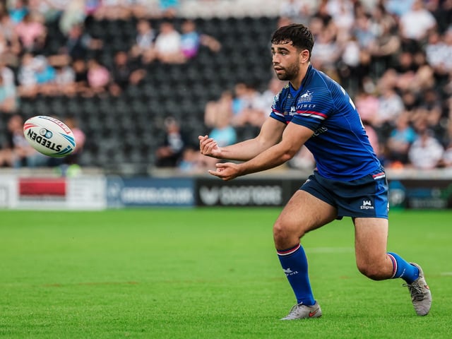 Grade A dangerous contact, one penalty point, total points one - no further action.