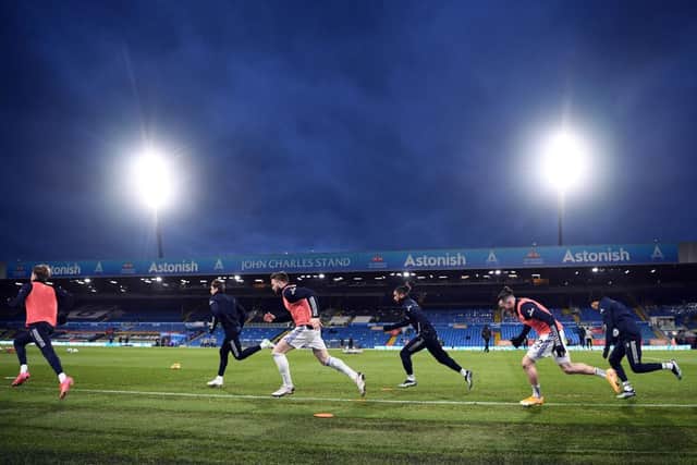 Leeds United at Elland Road. (Photo by Laurence Griffiths/Getty Images)
