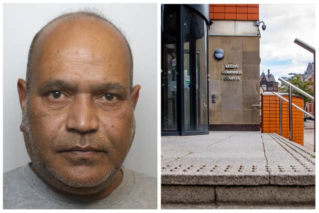 Choudhury was jailed for six years at Leeds Crown Court.