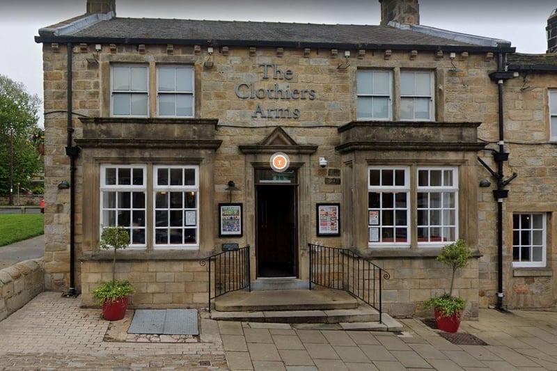 4.2 - The Clothier's Arms. Address: 56 High St, Yeadon, Leeds LS19 7PP.