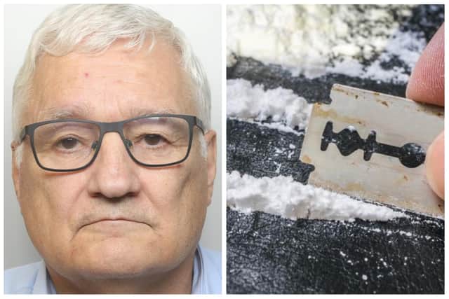 Deegan was caught with cocaine in his car, and even more was recovered from his flat.