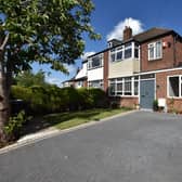 This three-bedroom semi-detached property on Becketts Park Drive in Headingley has been placed on the market
