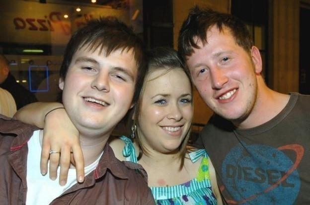 Phil, Jackie and James.