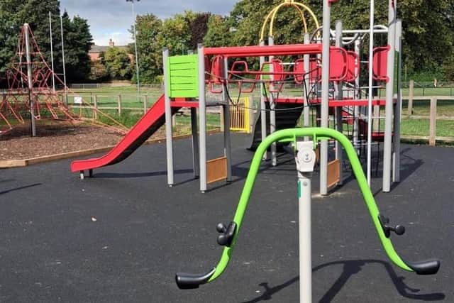Wakefield Council has reopened Ossett's Church Street play area following a £99,000 investment.