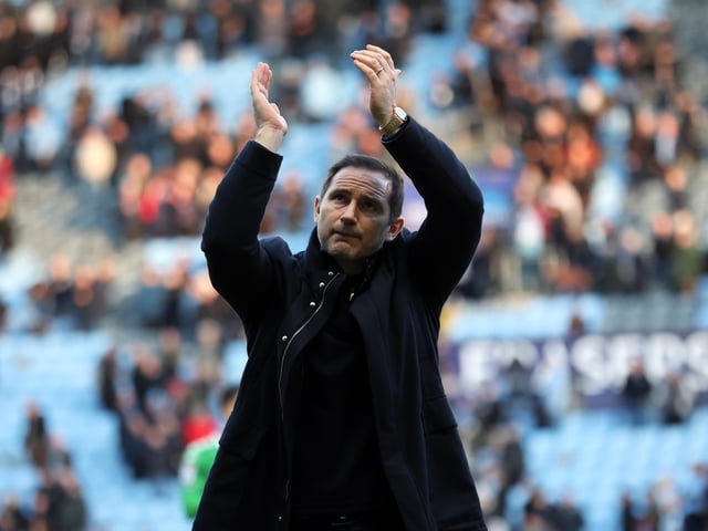 Promotion odds: 17-2 (in from 10s). (Automatic promotion odds: 125-1).