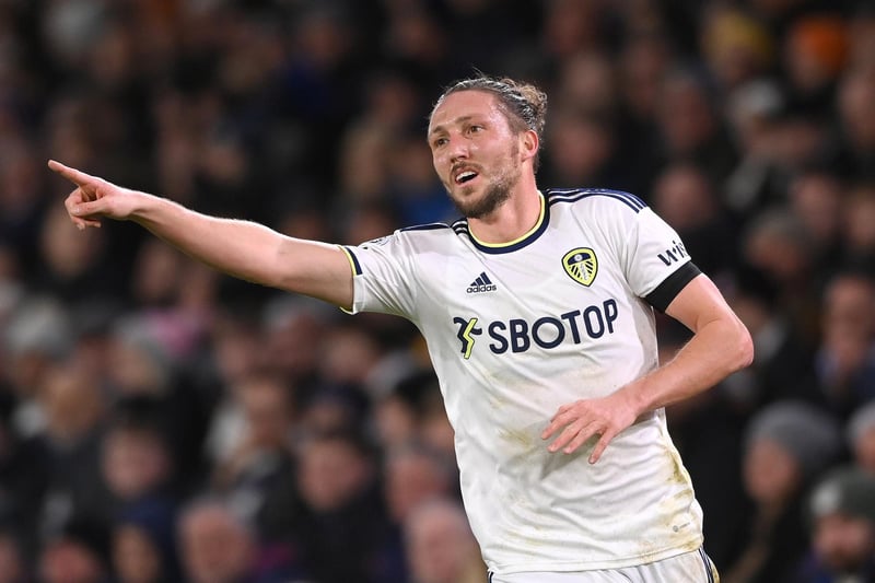 Ayling has eked out early-season starter Rasmus Kristensen to reclaim the right-back position lately (Photo by Stu Forster/Getty Images)