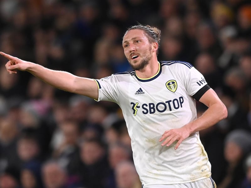 Ayling has eked out early-season starter Rasmus Kristensen to reclaim the right-back position lately (Photo by Stu Forster/Getty Images)