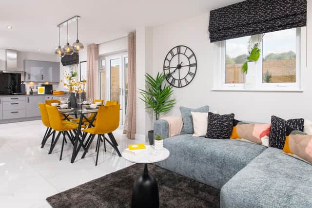 Ashberry cracks homebuying delays – the four bedroom detached Trillium at Poppy Fields in Church Fenton that a buyer could move into before the Easter weekend