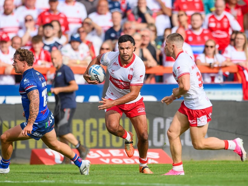 Grade C late contact on passer, five penalty points, total points 6.25 - one-match suspension.