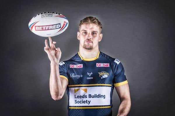 Rhinos' new signing Luke Hooley. Picture by Allan McKenzie/SWpix.com.