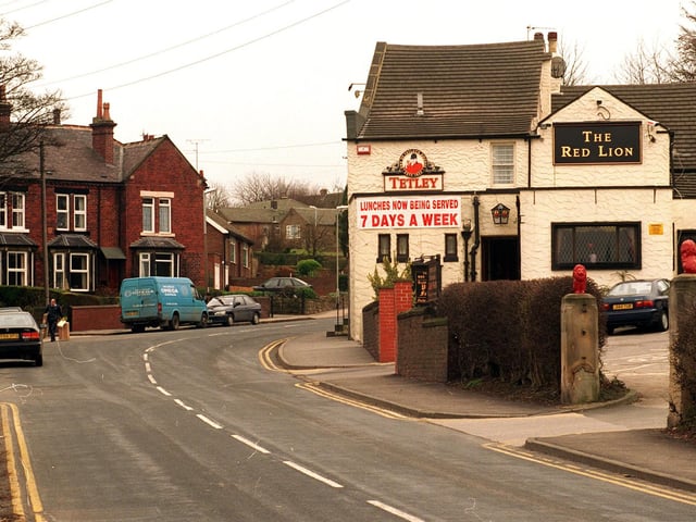 Enjoy these photo memories from a year in the life of north Leeds in 1996. PIC: Justin Lloyd