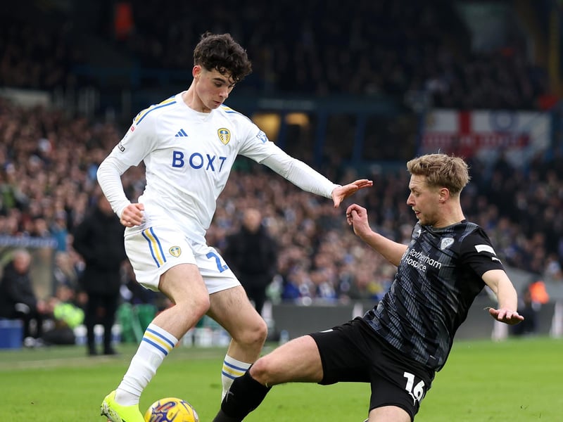 Looked more like a veteran right-back than a 17-year-old midfielder. Not found wanting, at all, against a physical side. Some good football going forward.