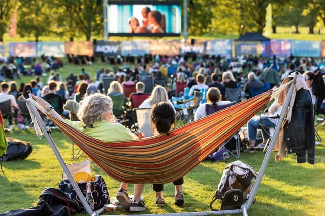 Adventure Cinema will pop up at Shibden Park, Halifax, in June
