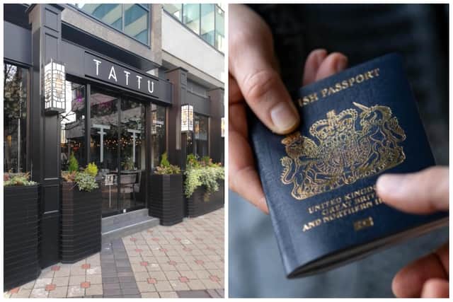 Custodio landed a job at Tattu using a passport belonging to a man he knew.