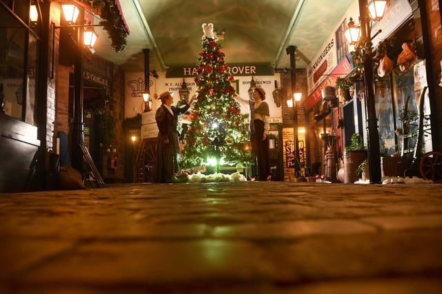 The Victorian streets of Abbey House Museum will also be seasonally decorated. There will be trails to try, sprouts to spot, silly hats to take pictures with and cosy corners to curl up for a story.