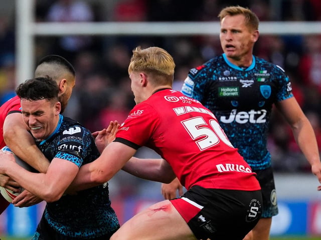 Three players joined Rhinos from Salford during the 2025 season and a similar number went the other way on loan. Who were they?