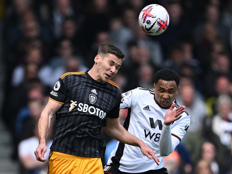 Austrian international Wober wore the armband in the win over Barnsley, per several sources, therefore it's likely he'll get the nod at left-back ahead of Pascal Struijk, Junior Firpo and Leo Hjelde. (Photo by JUSTIN TALLIS/AFP via Getty Images)