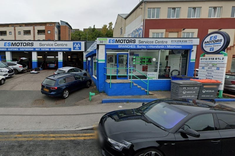 ES Motors, in Burley Road, has been rated as 4.1 out of 5, by 52 customers. One wrote: "Excellent service, great rates and good customer services, highly recommended."