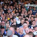 HOME COMFORTS: For Leeds United who will step out at Elland Road, above, against Cardiff City for the first game of the new Championship campaign. 
Photo by OLI SCARFF/AFP via Getty Images.