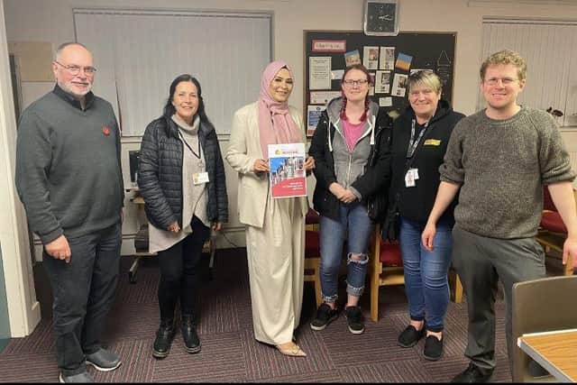 Homeless Stars Housing Launch event on 28th April 2023