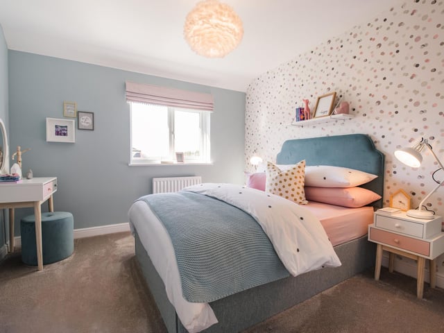 The bedrooms and bathrooms are all specified to an equally high standard and the property is priced from £524,950.