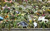 The city has paid tribute in numerous ways since the death of Her Majesty. Image: Simon Hulme
