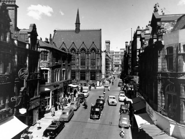 Share your memories of Leeds in 1957 with Andrew Hutchinson via email at: andrew.hutchinson@jpress.co.uk or tweet him - @AndyHutchYPN