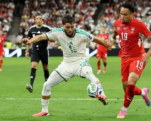 Noah Okafor stepped away from international duty recently.