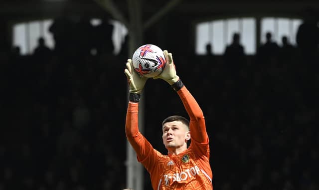 Flapped at a cross for the first and palmed it straight to the goalscorer, got the cross for the second all wrong. Made a couple of big stops but errors were so costly (Photo by JUSTIN TALLIS/AFP via Getty Images)