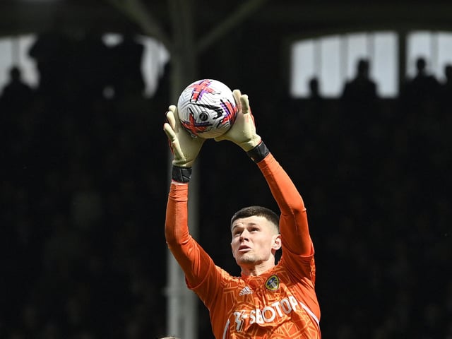 Flapped at a cross for the first and palmed it straight to the goalscorer, got the cross for the second all wrong. Made a couple of big stops but errors were so costly (Photo by JUSTIN TALLIS/AFP via Getty Images)