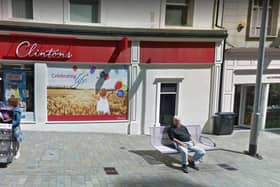 The new clinic would be situated to the right of Clintons Cards on Albion Street.