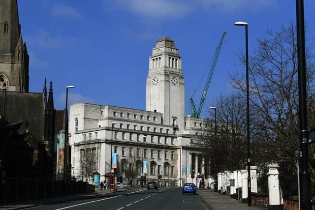 It is Leeds university’s highest ever position in the QS rankings’ 20-year history. Picture: Jonathan Gawthorpe